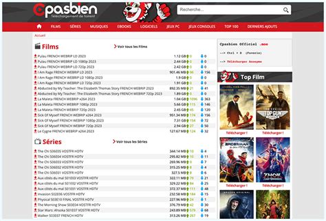 Les 14 meilleurs sites de torrent toujours opérationnels.